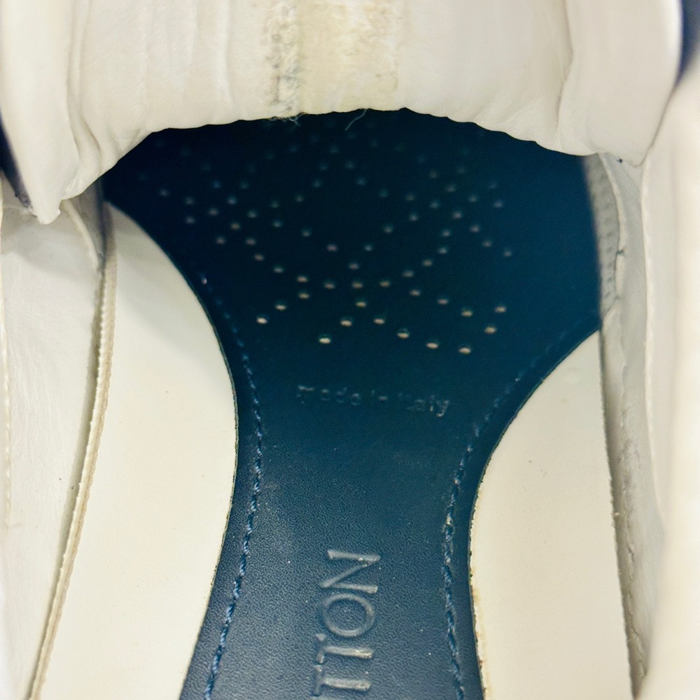 Louis Vuitton Black and White Shoe Insole - Picture 8 of 14